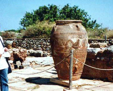 Malia pithos de 1000 litres